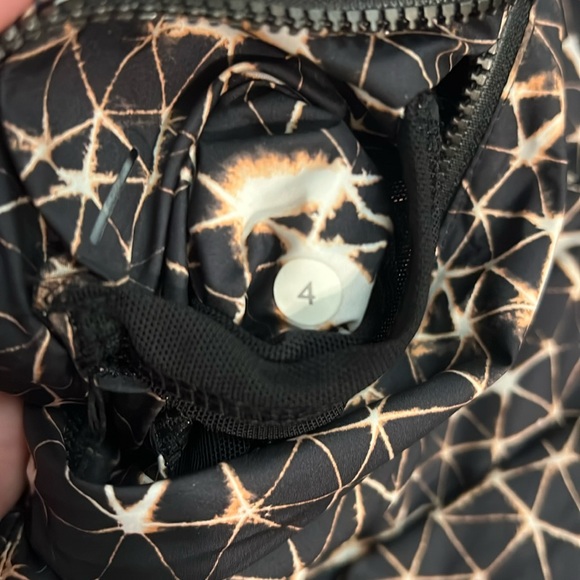 975. Like New - Lululemon Miss Misty Jacket II Star Crushed Multi With Hood - Picture 6 of 12